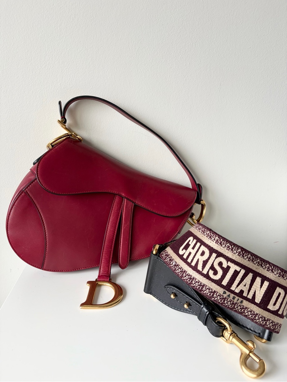 Christian Dior Saddle Bag